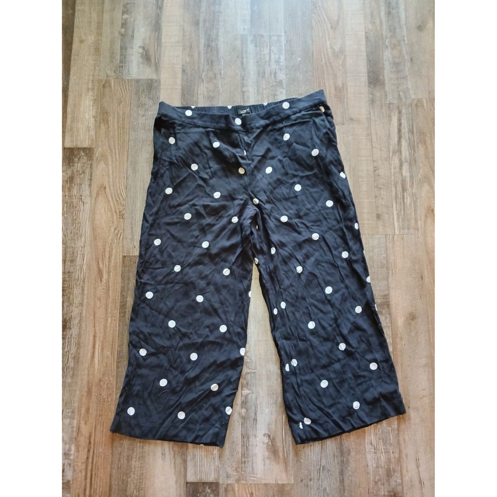 Ana Taylor The Loft Polka Dot Pants Size XL